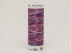 Нить для вышивания мультиколор POLY SHEEN MULTI, 200 м. (color 9918)